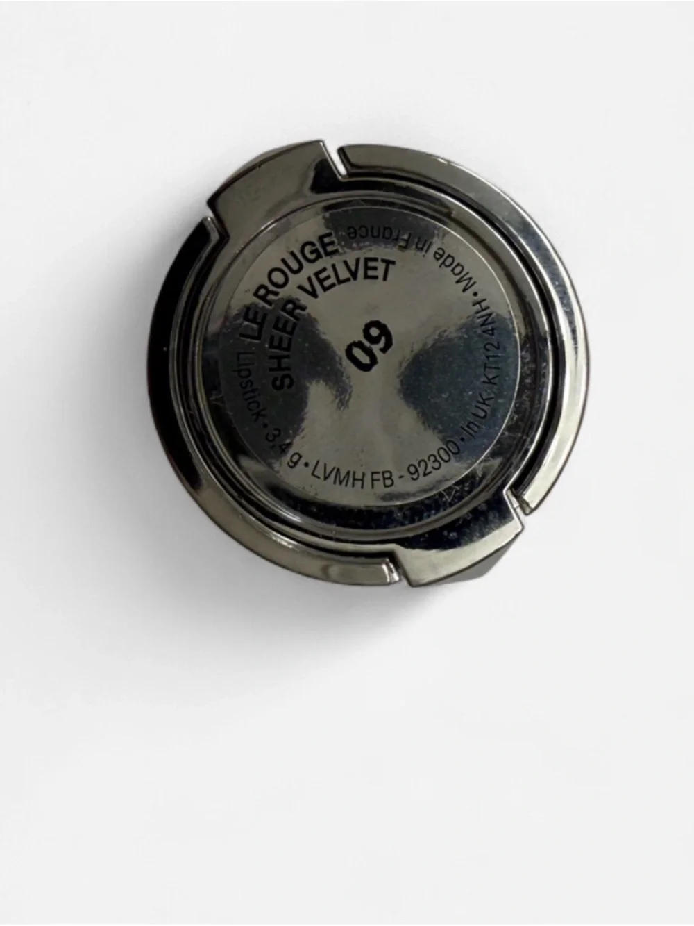 Givenchy Le Rouge Sheer Velvet Lipstick N39 Rouge Grenat 3.4g